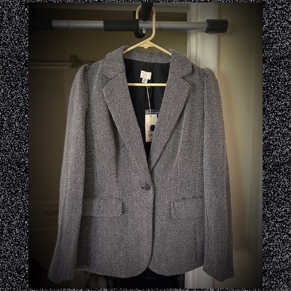 Women’s *NEW* Tweed Blazer Size 8 - Picture 1 of 2